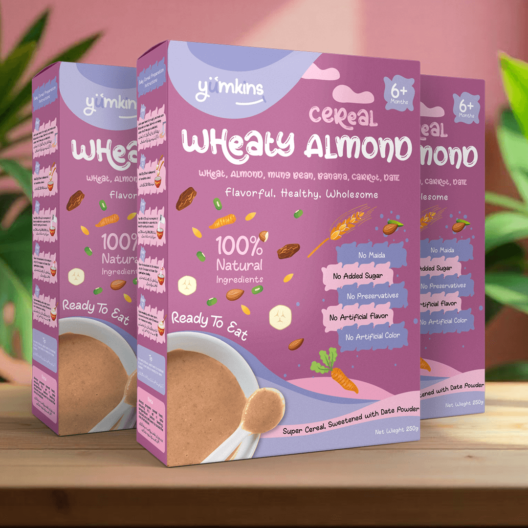 Wheaty Almond Baby Cereal