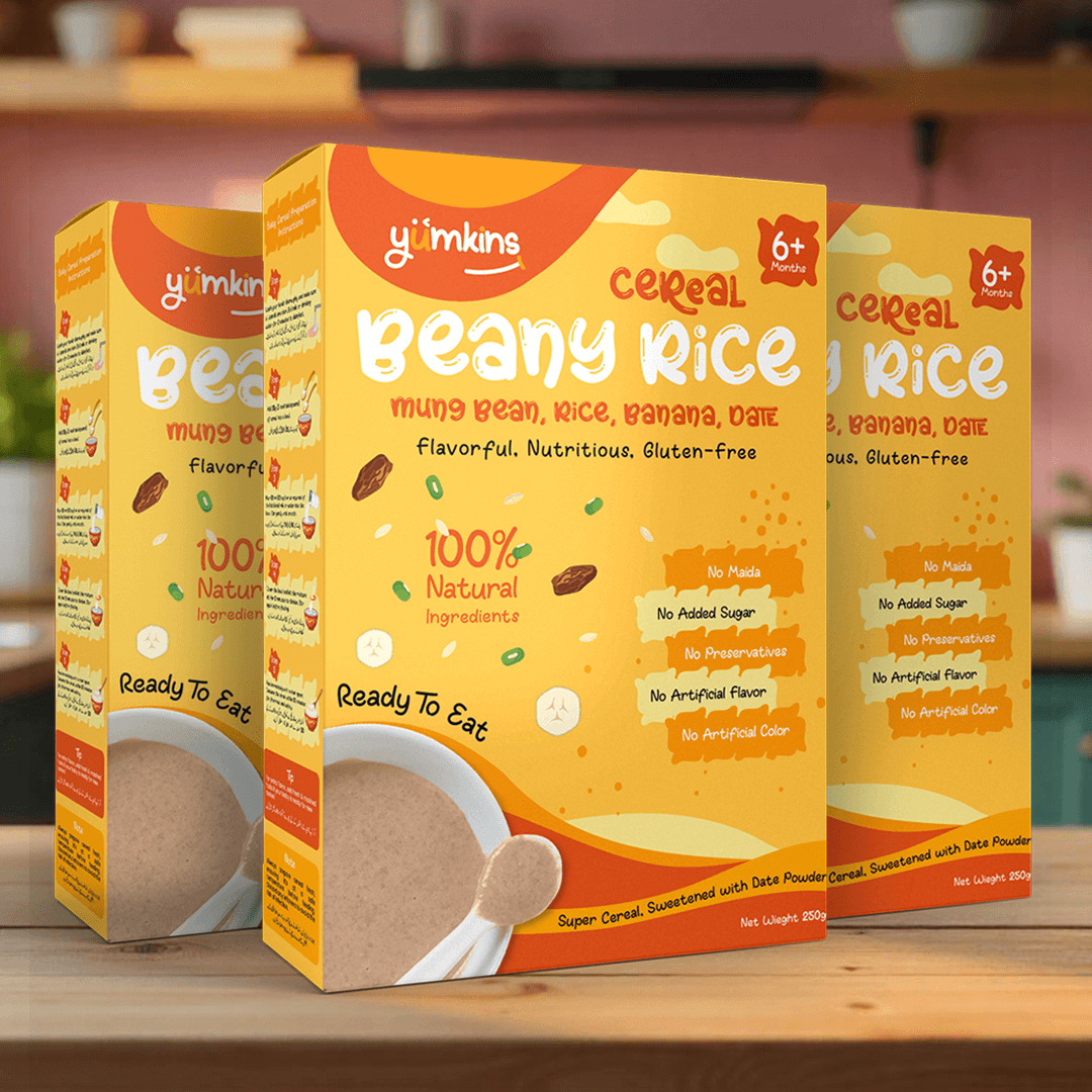 Beany Rice Baby Cereal