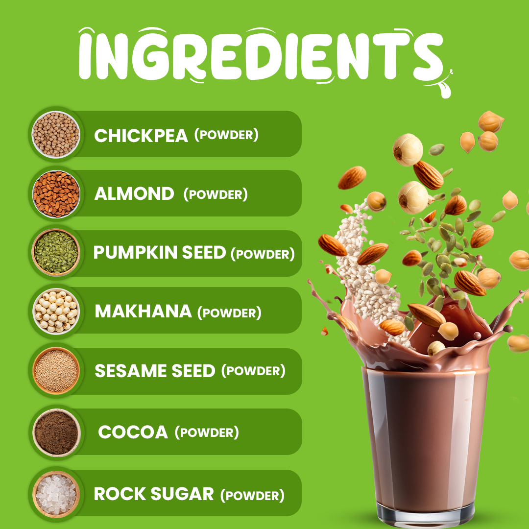 Growy Height Drink Mix - 250 Gram