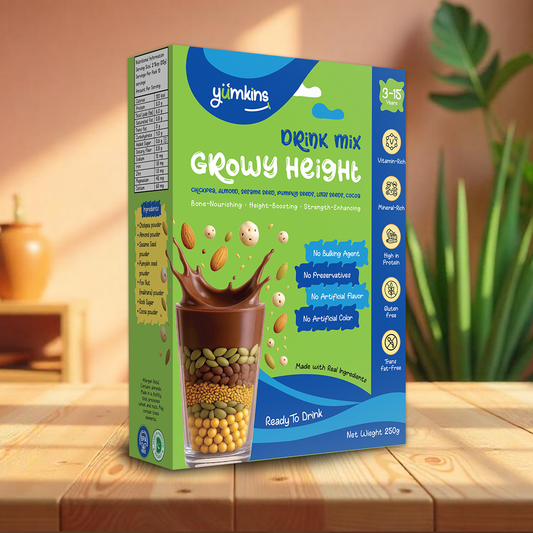 Growy Height Drink Mix - 250 Gram