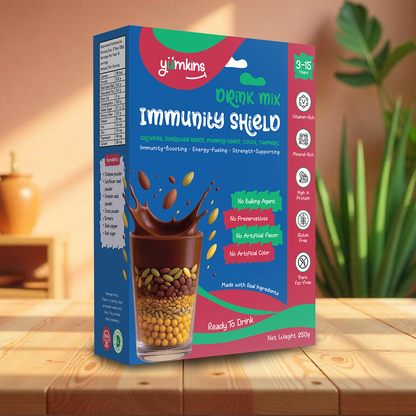 Immunity Shield Drink Mix - 250 Gram