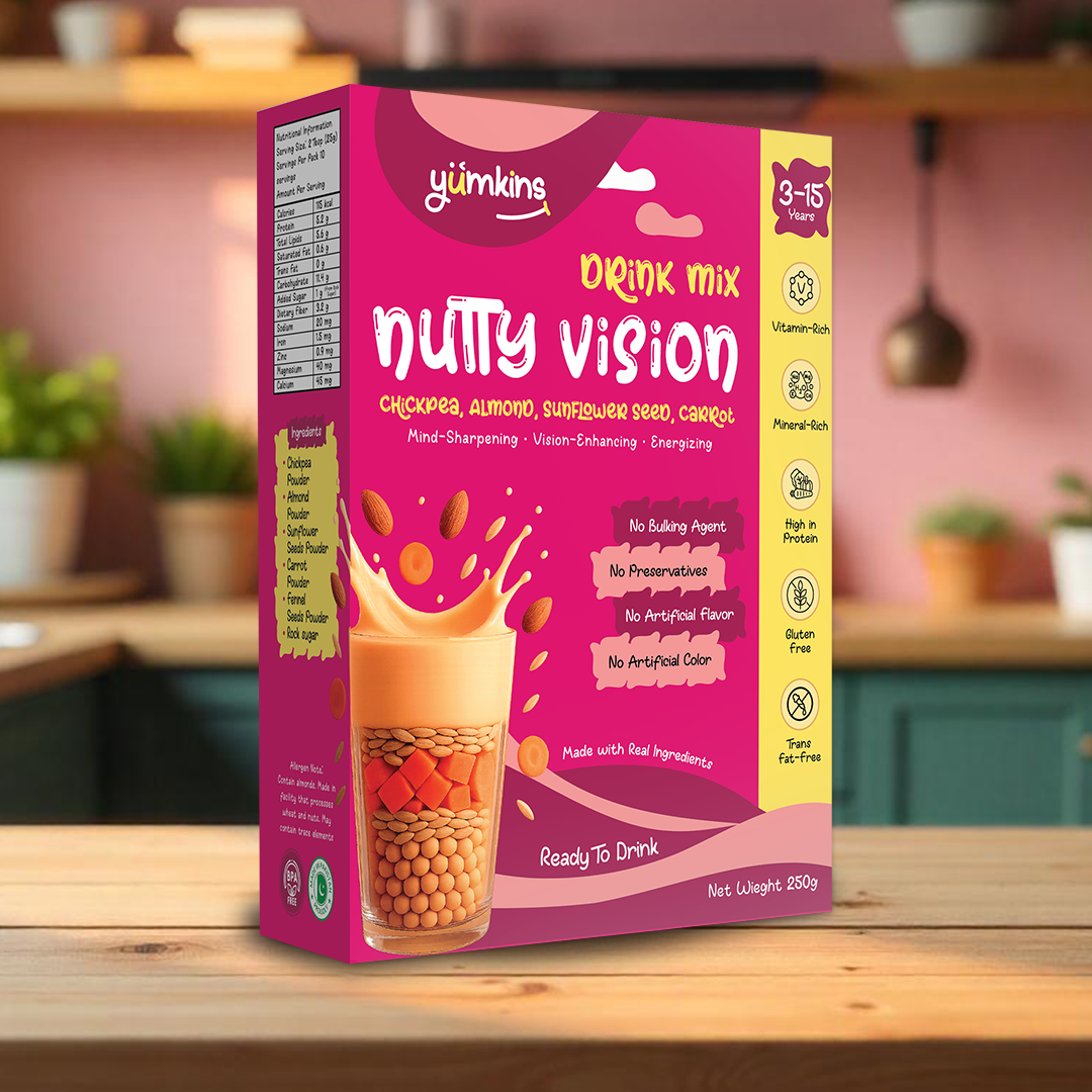 Nutty Vision Drink Mix - 250 Gram