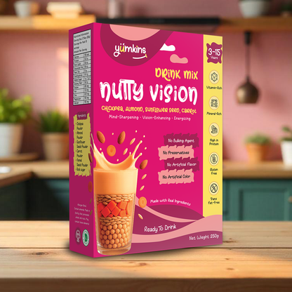 Nutty Vision Drink Mix - 250 Gram