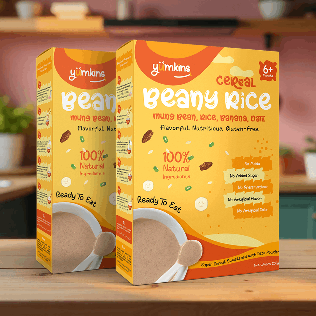 Beany Rice Baby Cereal