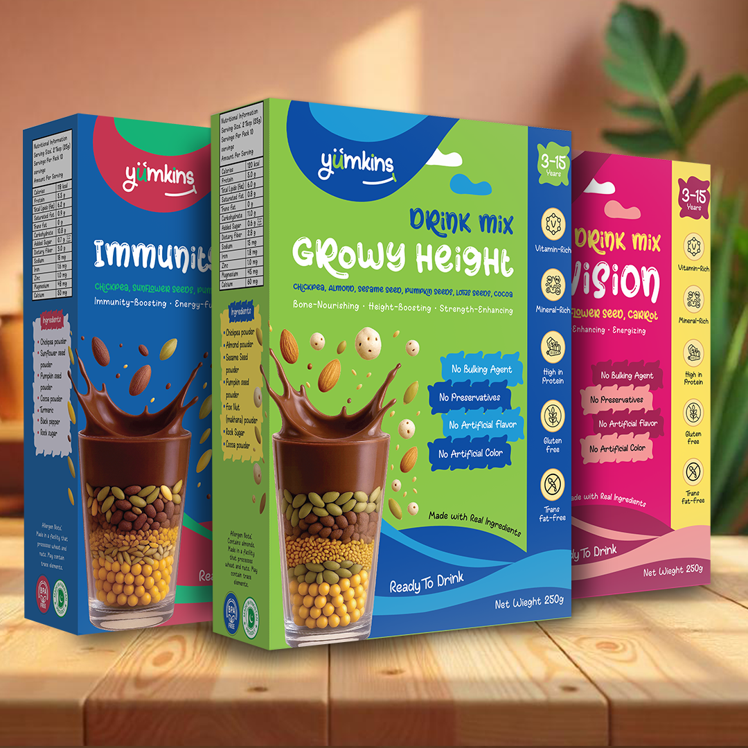 The Natural Drink Mix Trio