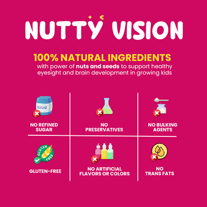 Nutty Vision Drink Mix - 250 Gram