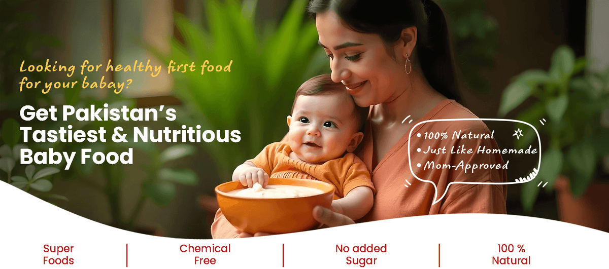 Yumkins | As Seen on Shark Tank Pakistan | 100% Natural Baby Food